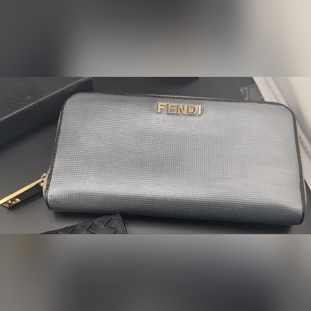 Vintage Chanel Patent Leather Wallet W/ Box, Bottega Veneta & Fendi, LV Glasses - Picture 3 of 16